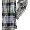 image:imageLegendary Whitetails Mens Plaid Flannel Shirt Jacket Quilted with Hood Polyfill Insulated ShacketBlue Dusk Plaid