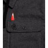 image:imageLegendary Whitetails Mens Plaid Flannel Shirt Jacket Quilted with Hood Polyfill Insulated ShacketCharcoal Heather