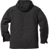 image:imageLegendary Whitetails Mens Plaid Flannel Shirt Jacket Quilted with Hood Polyfill Insulated ShacketCharcoal Heather