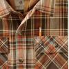 image:imageLegendary Whitetails Mens Plaid Flannel Shirt Jacket Quilted with Hood Polyfill Insulated ShacketDurango Plaid