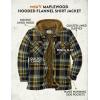 image:imageLegendary Whitetails Mens Plaid Flannel Shirt Jacket Quilted with Hood Polyfill Insulated ShacketField Tract Plaid