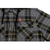 image:imageLegendary Whitetails Mens Plaid Flannel Shirt Jacket Quilted with Hood Polyfill Insulated ShacketHawkeye Plaid
