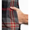 image:imageLegendary Whitetails Mens Plaid Flannel Shirt Jacket Quilted with Hood Polyfill Insulated ShacketLocomotive Plaid