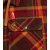image:imageLegendary Whitetails Mens Plaid Flannel Shirt Jacket Quilted with Hood Polyfill Insulated ShacketMaplewood Brown Plaid