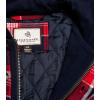image:imageLegendary Whitetails Mens Plaid Flannel Shirt Jacket Quilted with Hood Polyfill Insulated ShacketRed Rover Plaid