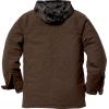 image:imageLegendary Whitetails Mens Plaid Flannel Shirt Jacket Quilted with Hood Polyfill Insulated ShacketSwamp Heather