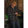image:imageLegendary Whitetails Mens Plaid Flannel Shirt Jacket Quilted with Hood Polyfill Insulated ShacketWinter Rain Plaid