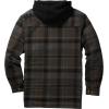 image:imageLegendary Whitetails Mens Plaid Flannel Shirt Jacket Quilted with Hood Polyfill Insulated ShacketWinter Rain Plaid