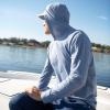 image:imageLegendary Whitetails Mens Portage Moisture Wicking UPF Sun Protection Hooded Performance Long Sleeve TShirtBijou River