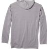 image:imageLegendary Whitetails Mens Portage Moisture Wicking UPF Sun Protection Hooded Performance Long Sleeve TShirtFlint Heather