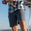 image:imageLegendary Whitetails Mens Quick Dry UPF 50 Flat Front Stretch Casual Hiking ShortsCharcoal