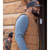 image:imageLegendary Whitetails Mens Quilted Canvas Insulated Waterrepellent VestBarley