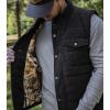 image:imageLegendary Whitetails Mens Quilted Canvas Insulated Waterrepellent VestBlack
