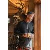 image:imageLegendary Whitetails Mens Recluse Henley Long Sleeve ShirtBlack