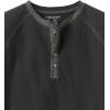 image:imageLegendary Whitetails Mens Recluse Henley Long Sleeve ShirtBlack