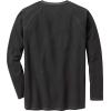 image:imageLegendary Whitetails Mens Recluse Henley Long Sleeve ShirtBlack