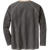 image:imageLegendary Whitetails Mens Recluse Henley Long Sleeve ShirtCharcoal
