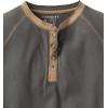 image:imageLegendary Whitetails Mens Recluse Henley Long Sleeve ShirtCharcoal