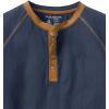 image:imageLegendary Whitetails Mens Recluse Henley Long Sleeve ShirtNavy