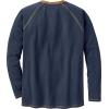 image:imageLegendary Whitetails Mens Recluse Henley Long Sleeve ShirtNavy