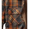 image:imageLegendary Whitetails Mens Shirt Jacket Plaid Flannel Berber Lined Polyfill Insulated ShacketDaybreak Plaid