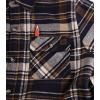 image:imageLegendary Whitetails Mens Shirt Jacket Plaid Flannel Berber Lined Polyfill Insulated ShacketMidnight Storm Plaid