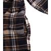 image:imageLegendary Whitetails Mens Shirt Jacket Plaid Flannel Berber Lined Polyfill Insulated ShacketMidnight Storm Plaid