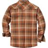 image:imageLegendary Whitetails Mens Shotgun Western Flannel ShirtEmber Grove Plaid