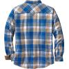 image:imageLegendary Whitetails Mens Shotgun Western Flannel ShirtLiberty Blue Range Plaid