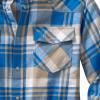 image:imageLegendary Whitetails Mens Shotgun Western Flannel ShirtLiberty Blue Range Plaid