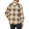 image:imageLegendary Whitetails Mens Shotgun Western Flannel ShirtTobacco Brown Range Plaid