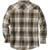 image:imageLegendary Whitetails Mens Shotgun Western Flannel ShirtTobacco Brown Range Plaid