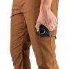 image:imageLegendary Whitetails Mens Stretch Woven Canvas Straight Leg PantChestnut