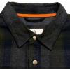 image:imageLegendary Whitetails Mens Thermal Lined Shirt Jacket Plaid Flannel Polyfill InsulatedBalsam Shadow Plaid