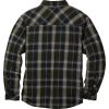 image:imageLegendary Whitetails Mens Thermal Lined Shirt Jacket Plaid Flannel Polyfill InsulatedBarnwood Balsam Plaid