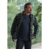 image:imageLegendary Whitetails Mens Thermal Lined Shirt Jacket Plaid Flannel Polyfill InsulatedBarnwood Balsam Plaid