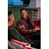 image:imageLegendary Whitetails Mens Thermal Lined Shirt Jacket Plaid Flannel Polyfill InsulatedBarnwood Red Twig Plaid