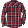 image:imageLegendary Whitetails Mens Thermal Lined Shirt Jacket Plaid Flannel Polyfill InsulatedBarnwood Red Twig Plaid