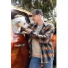 image:imageLegendary Whitetails Mens Thermal Lined Shirt Jacket Plaid Flannel Polyfill InsulatedBig Sky Cabin Plaid