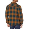 image:imageLegendary Whitetails Mens Thermal Lined Shirt Jacket Plaid Flannel Polyfill InsulatedBurnt End Plaid