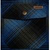 image:imageLegendary Whitetails Mens Thermal Lined Shirt Jacket Plaid Flannel Polyfill InsulatedCabin Cobalt Plaid