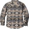 image:imageLegendary Whitetails Mens Thermal Lined Shirt Jacket Plaid Flannel Polyfill InsulatedDesert Dune