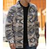 image:imageLegendary Whitetails Mens Thermal Lined Shirt Jacket Plaid Flannel Polyfill InsulatedDesert Dune
