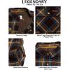 image:imageLegendary Whitetails Mens Thermal Lined Shirt Jacket Plaid Flannel Polyfill InsulatedPrairie Plaid