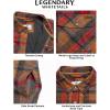 image:imageLegendary Whitetails Mens Thermal Lined Shirt Jacket Plaid Flannel Polyfill InsulatedSmoke Mountain Plaid
