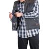 image:imageLegendary Whitetails Mens Tough as Buck Vest for Men Work Flannel Lined Hunting Outerwear Casual Western Insulated Zip UpNavy