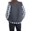image:imageLegendary Whitetails Mens Tough as Buck Vest for Men Work Flannel Lined Hunting Outerwear Casual Western Insulated Zip UpNavy