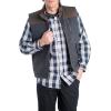 image:imageLegendary Whitetails Mens Tough as Buck Vest for Men Work Flannel Lined Hunting Outerwear Casual Western Insulated Zip UpNavy