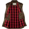 image:imageLegendary Whitetails Mens Tough as Buck Vest for Men Work Flannel Lined Hunting Outerwear Casual Western Insulated Zip UpRawhide