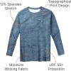 image:imageLegendary Whitetails Mens UPF 50 Uv Sun Protection Moisture Wicking Long Sleeve TShirtAegean Trail